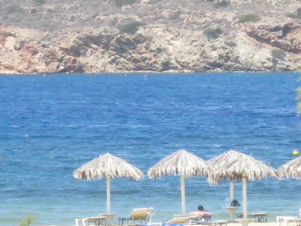 Pension Irini-Vicky Chora  Bagian luar foto