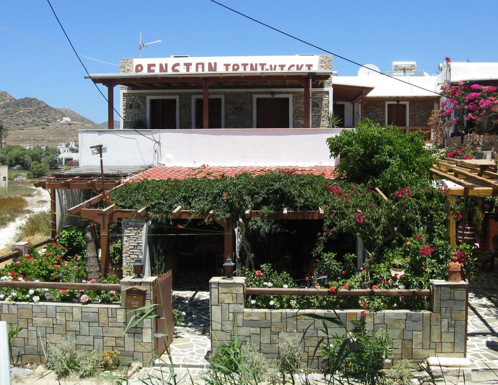 Pension Irini-Vicky Chora  Bagian luar foto