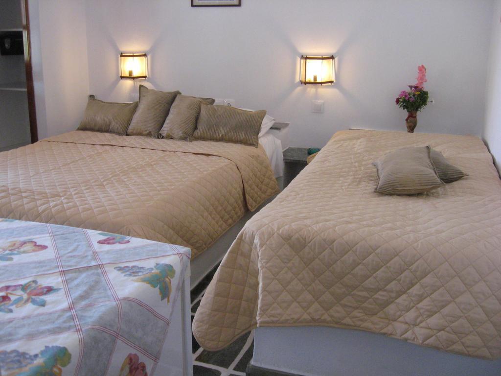 Pension Irini-Vicky Chora  Bagian luar foto