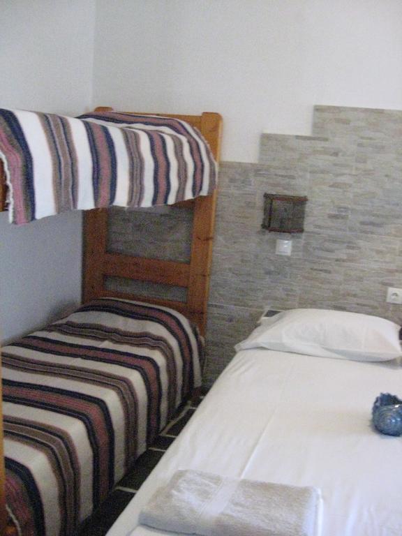Pension Irini-Vicky Chora  Bagian luar foto